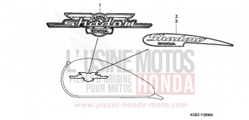 MARK (1) VT125CX de 1999